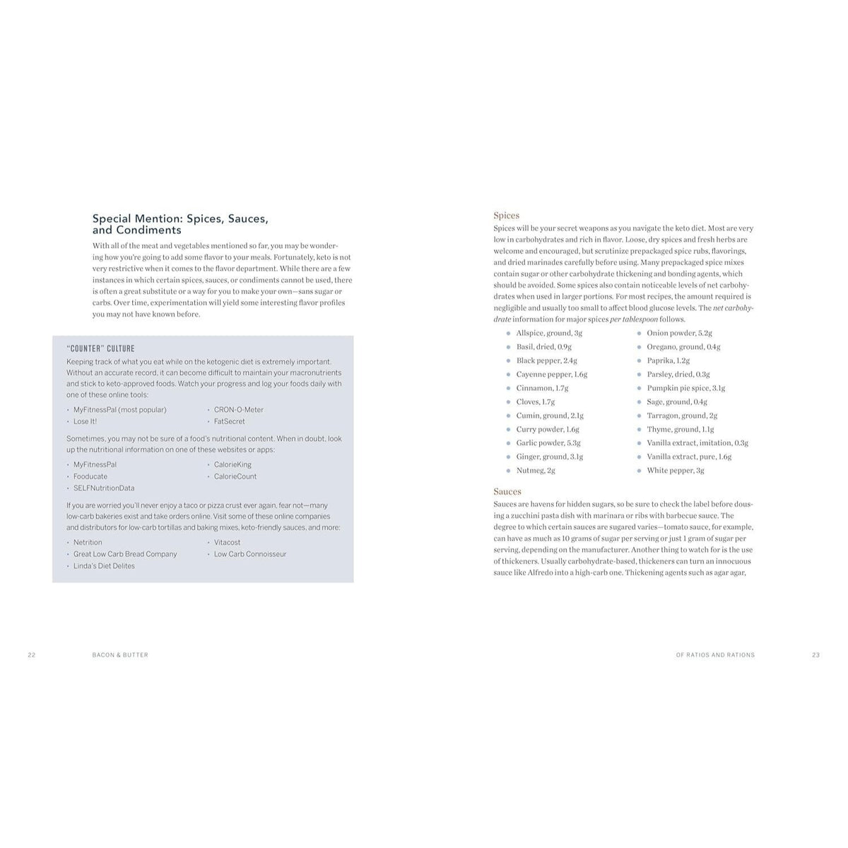 Bacon & Butter: The Ultimate Ketogenic Diet Cookbook (Spiral Bound)