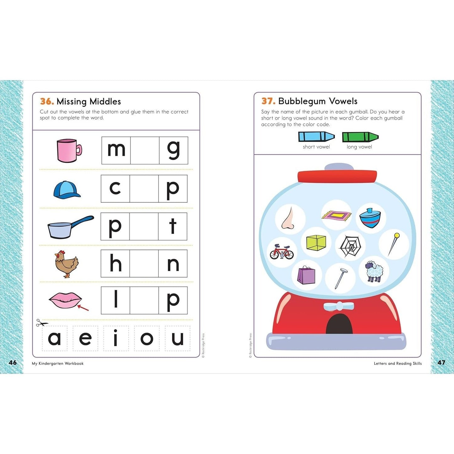 My Kindergarten Workbook: 101 Games and Activities to Support Kindergarten Skills (My Workbook) (Spiral Bound)