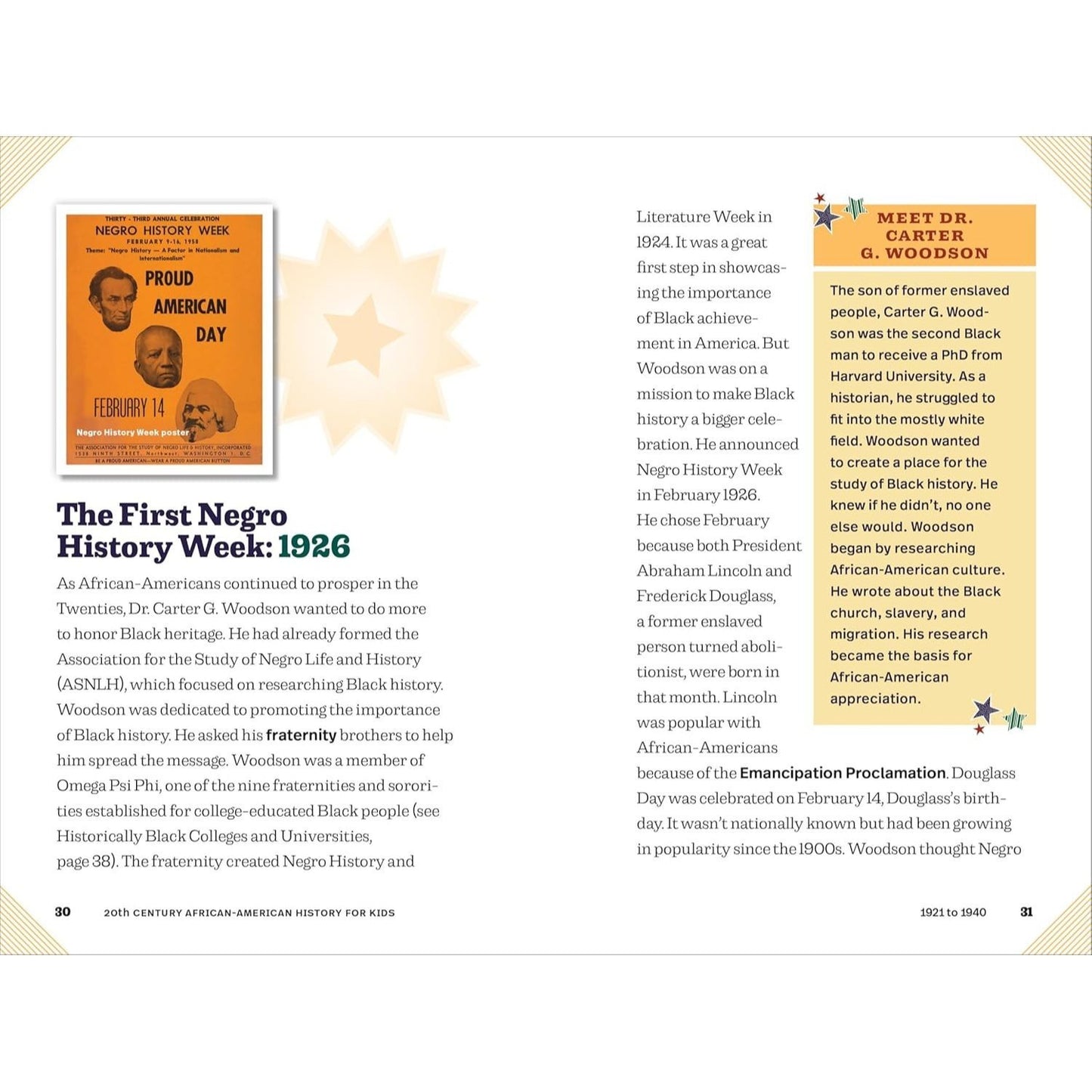 20th Century African American History for Kids: The Major Events That Shaped the Past and Present