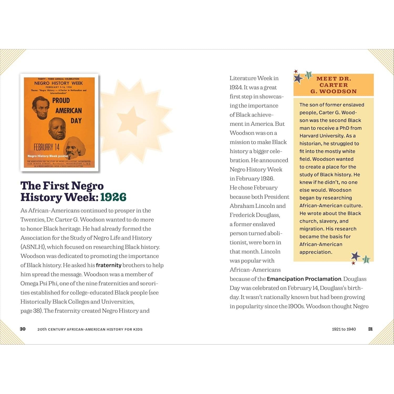20th Century African American History for Kids: The Major Events That Shaped the Past and Present