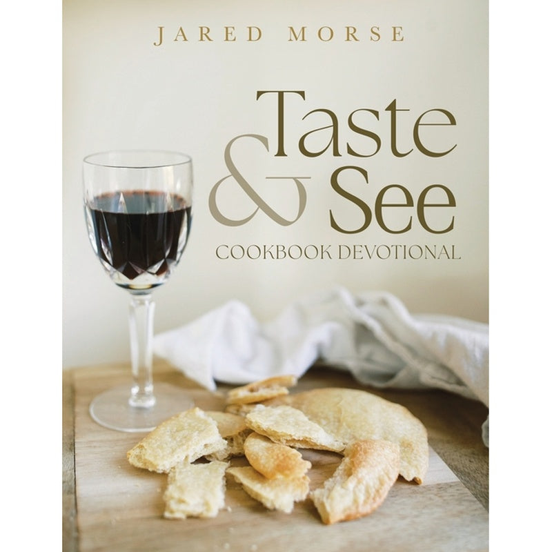 Taste & See Cookbook Devotional