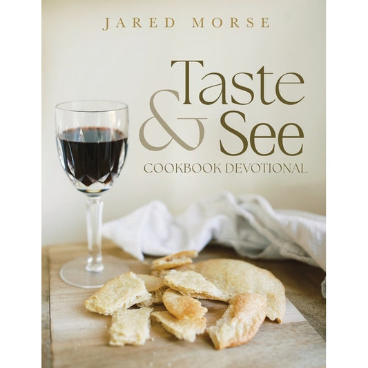 Taste & See Cookbook Devotional