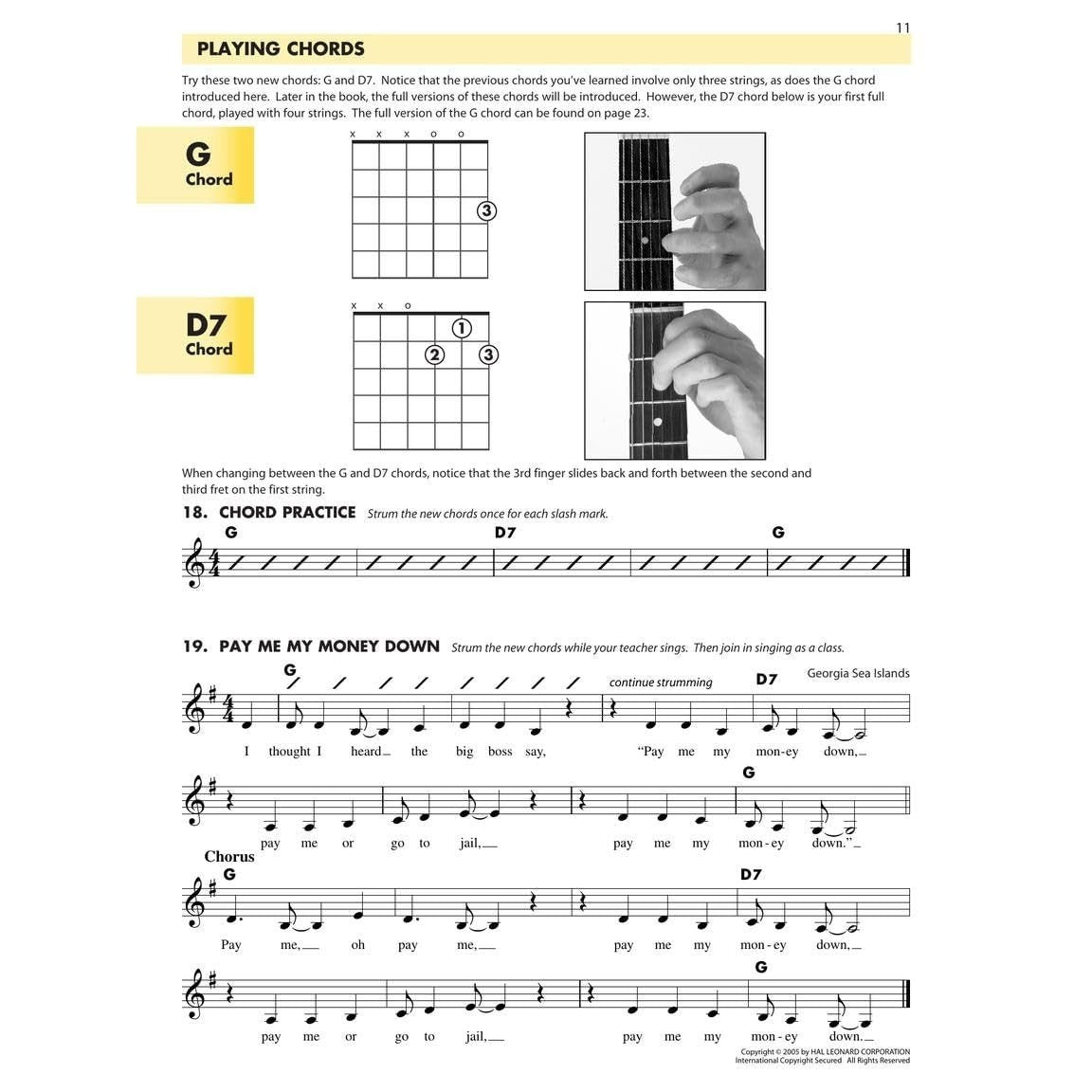 Essential Elements for Guitar Book 1 Comprehensive Guitar Method for Beginners Chords, Music Theory, and Sight-Reading Guitar Songbook with Popular Hi