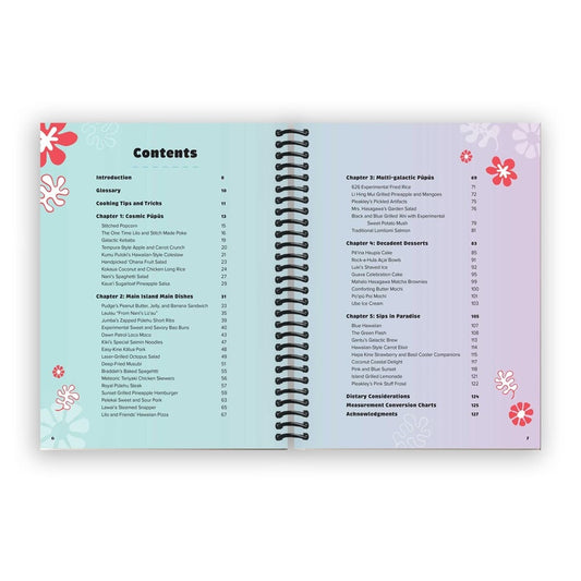 Lilo and Stitch: The Official Cookbook: 50 Recipes to Make for Your 'Ohana (Spiral Bound)