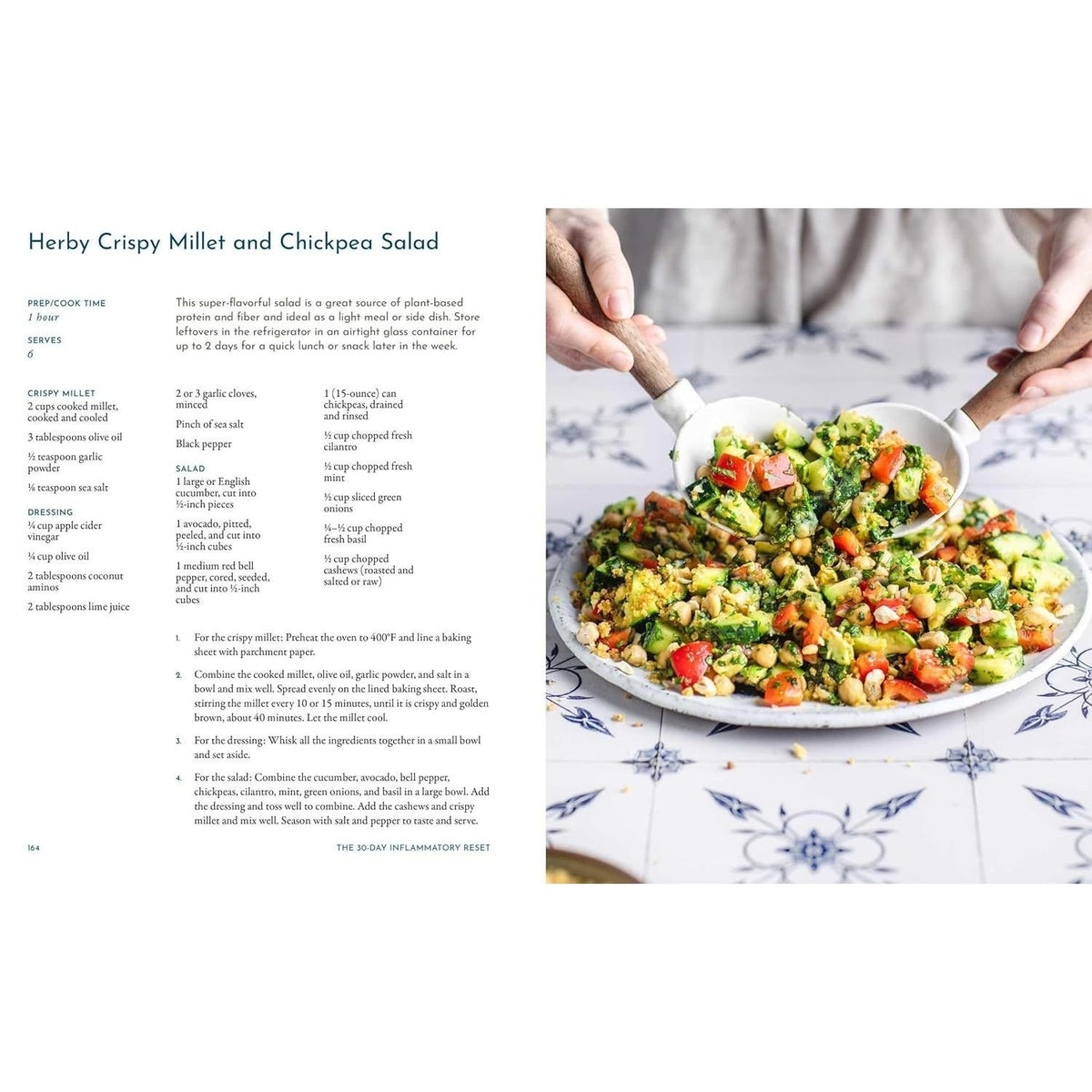 The 30-Day Inflammatory Reset: A Complete Guide to Healing Your Immune System