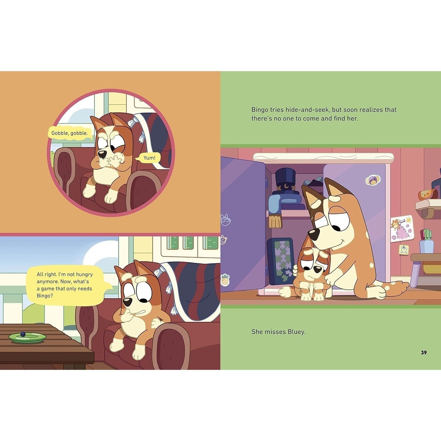 Bluey 5-Minute Stories: 6 Stories in 1 Book? Hooray!