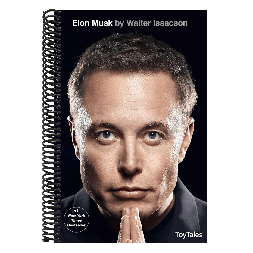 Elon Musk (Spiral Bound)