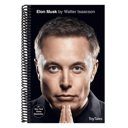 Elon Musk (Spiral Bound)