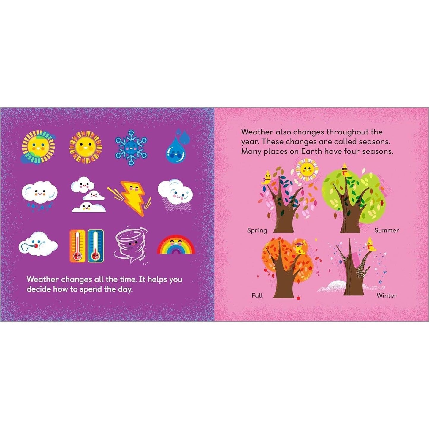 All about Weather: A First Weather Book for Kids