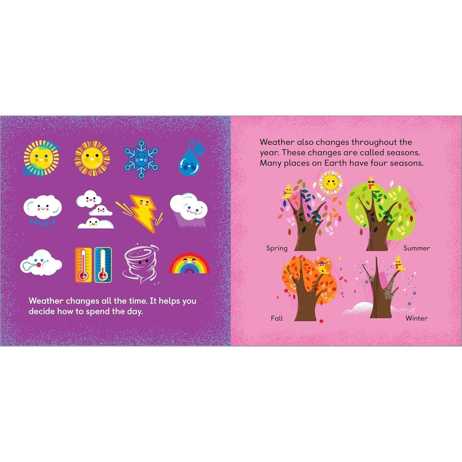 All about Weather: A First Weather Book for Kids
