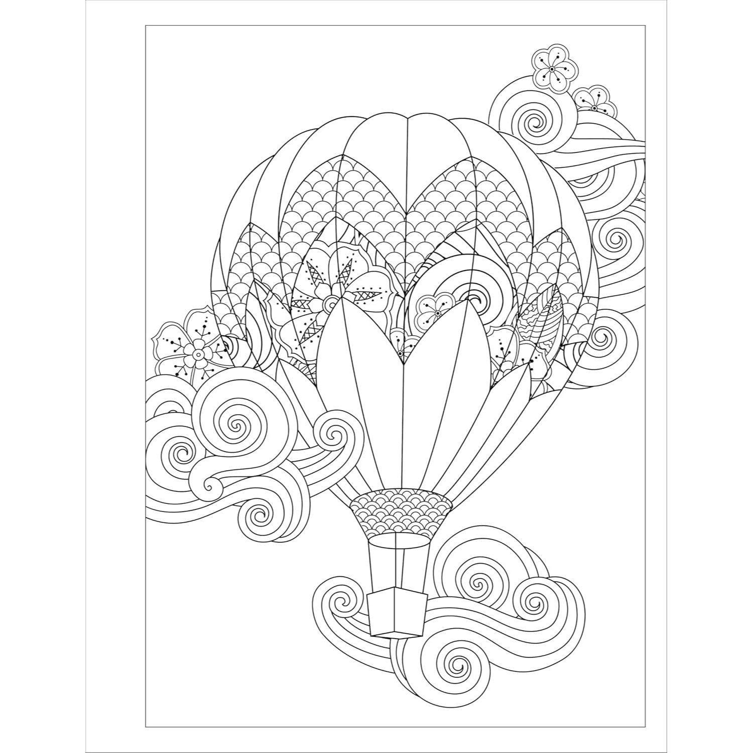 Mindfulness Coloring Book for Kids (Spiral Bound)