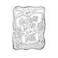 You're God's Girl! Coloring Book