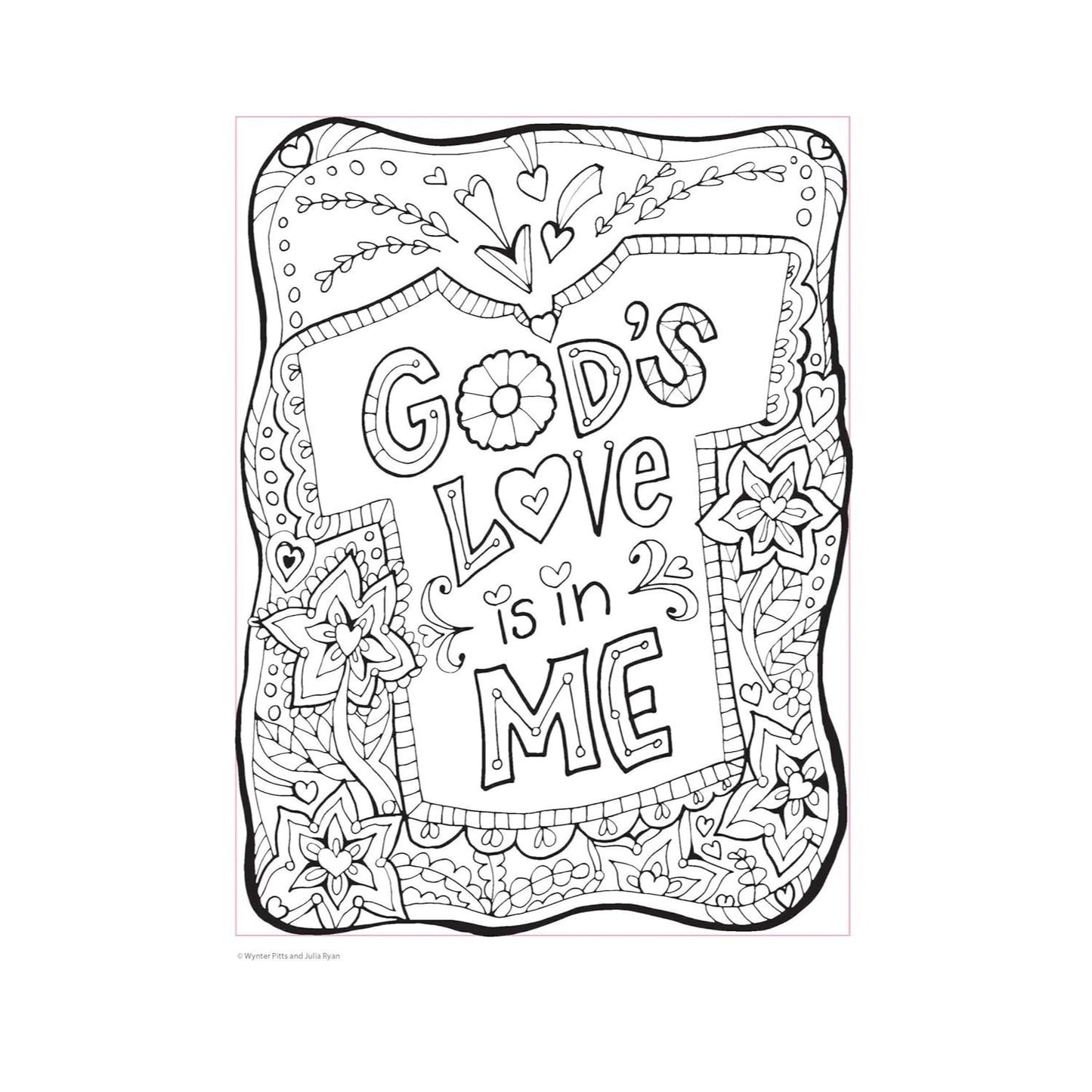 You're God's Girl! Coloring Book