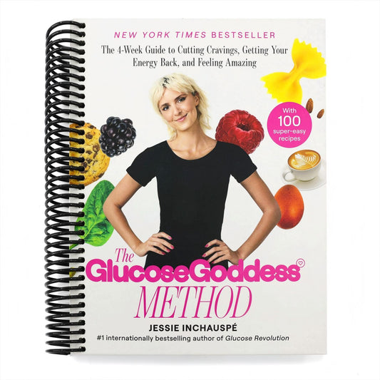 The Glucose Goddess Method: The 4-Week Guide to Cutting Cravings, Getting Your Energy Back, and Feeling Amazing