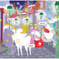 Magical Unicorn Christmas Activity Book