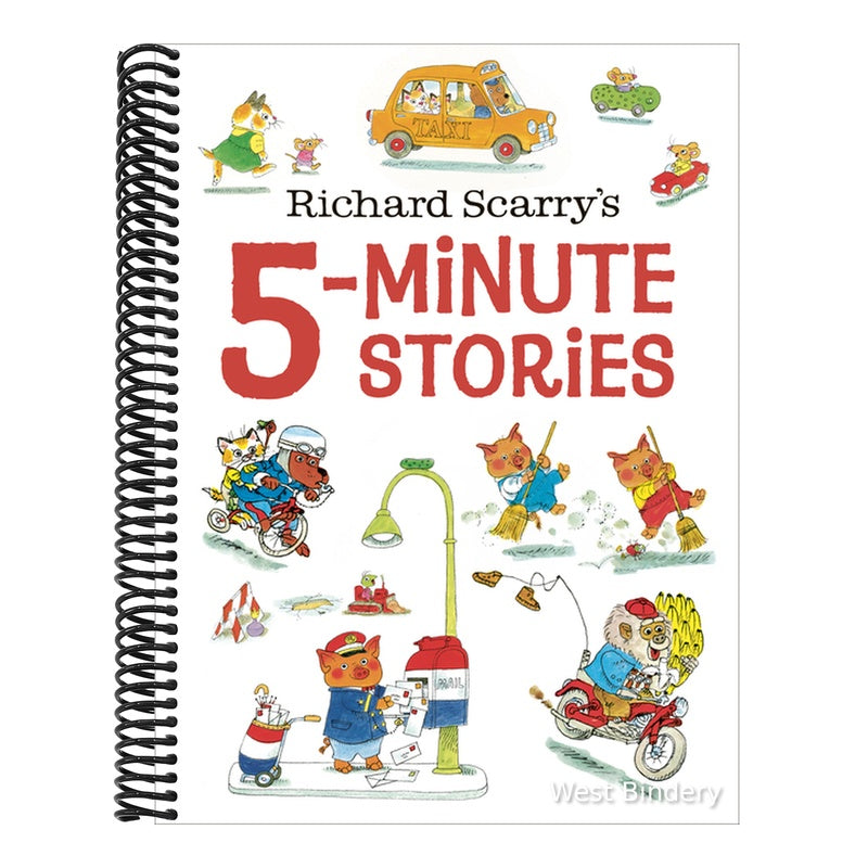 Richard Scarry's 5-Minute Stories