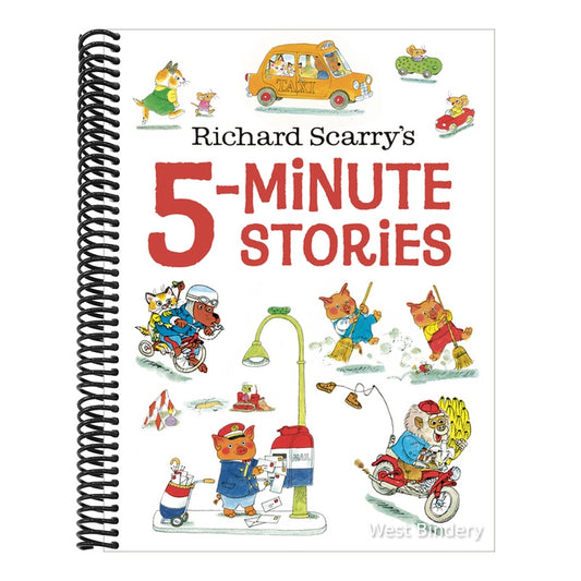 Richard Scarry's 5-Minute Stories
