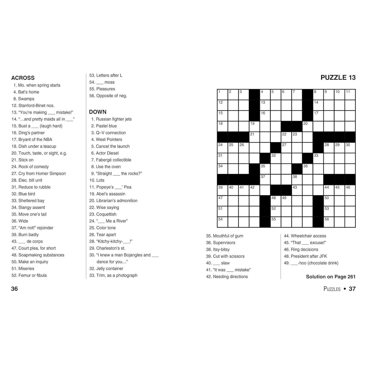 The Everything Easy Large-Print Crosswords Book, Volume 9: More Than 120 Fun and Easy Puzzles in Large Print