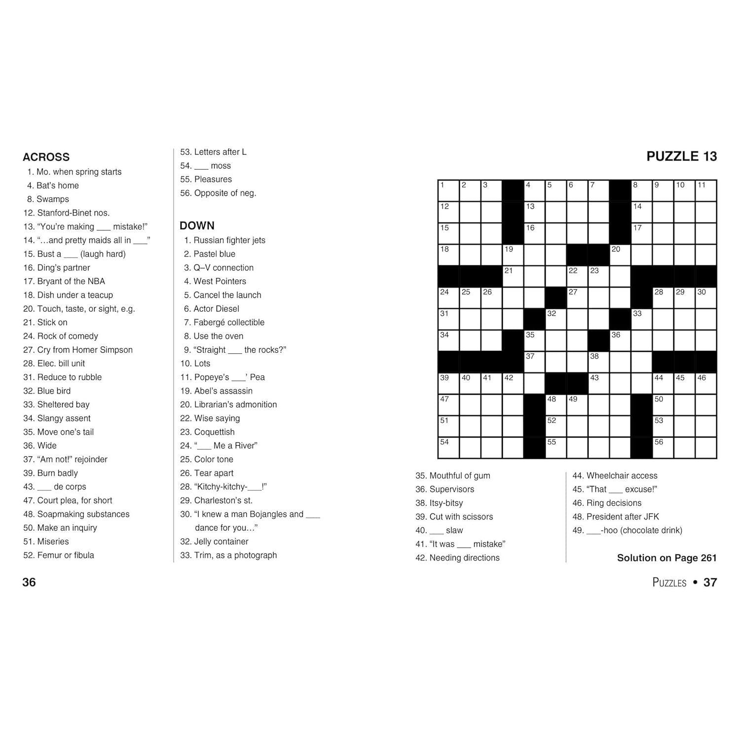 The Everything Easy Large-Print Crosswords Book, Volume 9: More Than 120 Fun and Easy Puzzles in Large Print