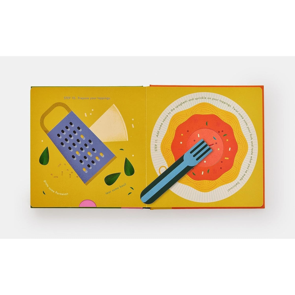 Spaghetti!: An Interactive Recipe Book