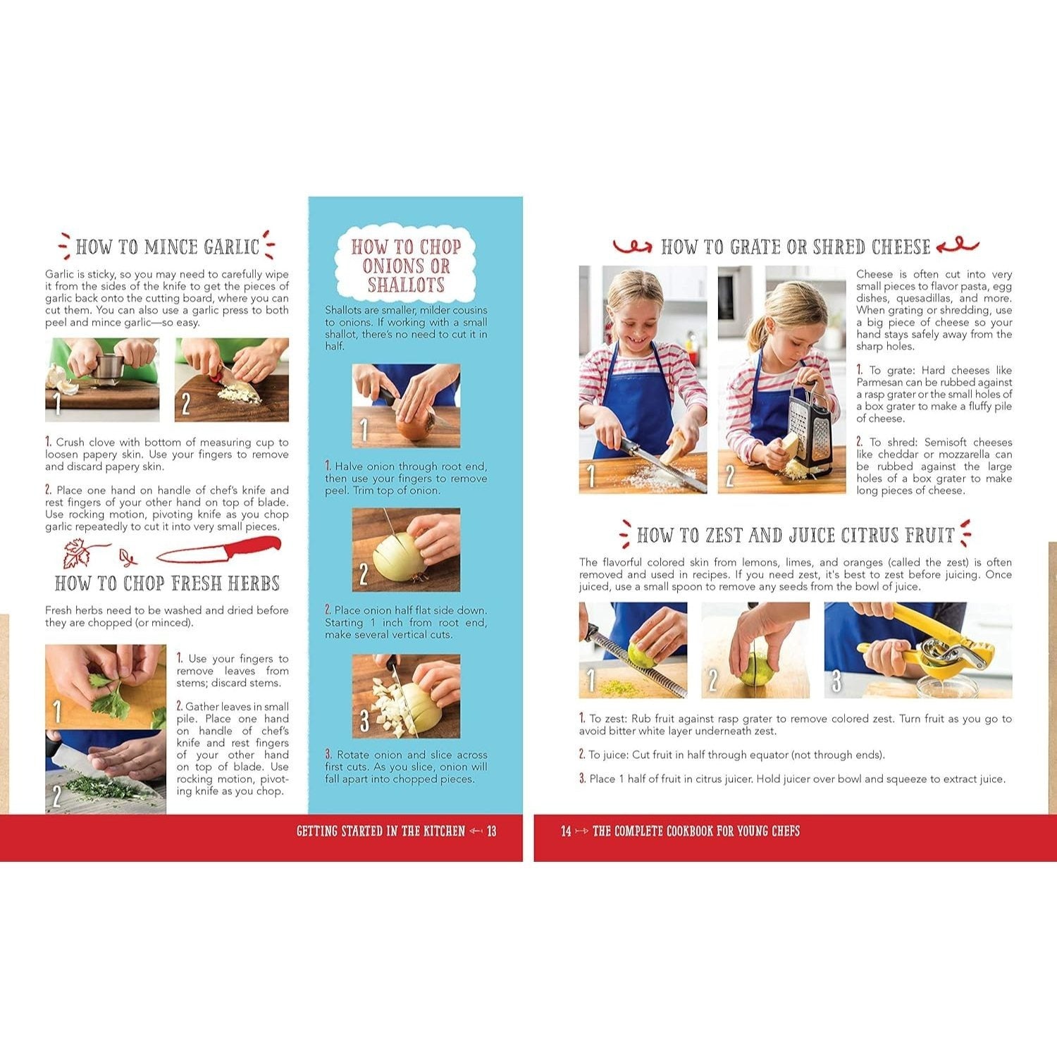 The Complete Cookbook for Young Chefs: 100+ Recipes That You'll Love to Cook and Eat (Spiral Bound)