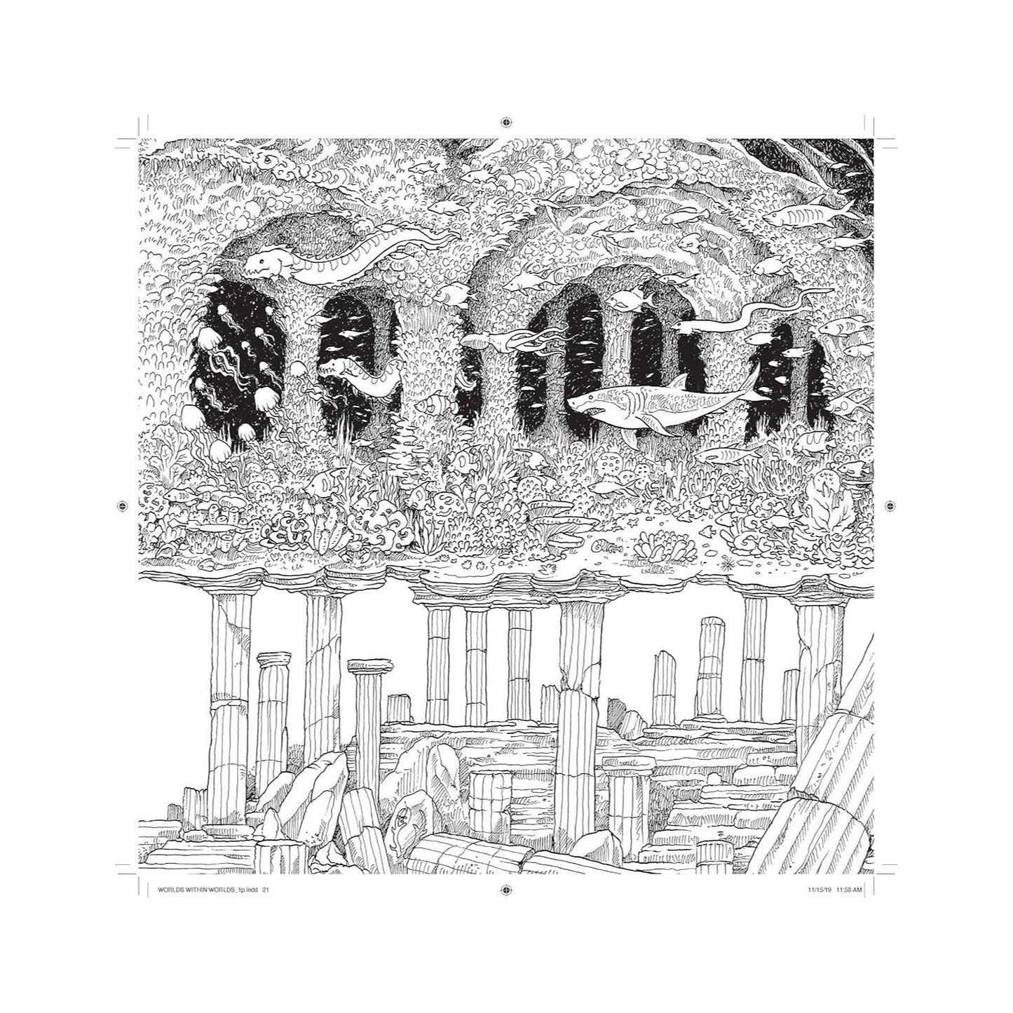 Worlds Within Worlds (Spiral Bound)