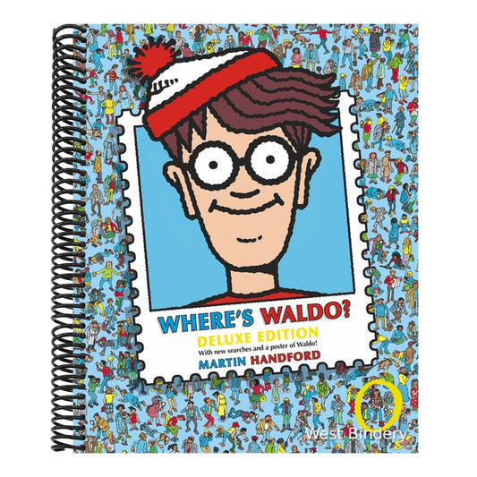 Where's Waldo?: Deluxe Edition (a Hidden Object Search-And-Find Puzzle Book - A Perfect Gift & Travel Companion for All Ages) (Anniversary)