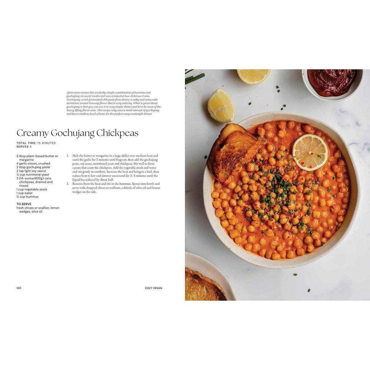 Cozy Vegan: 100 Delicious, Plant-Based Comfort Food Recipes (a Cookbook)