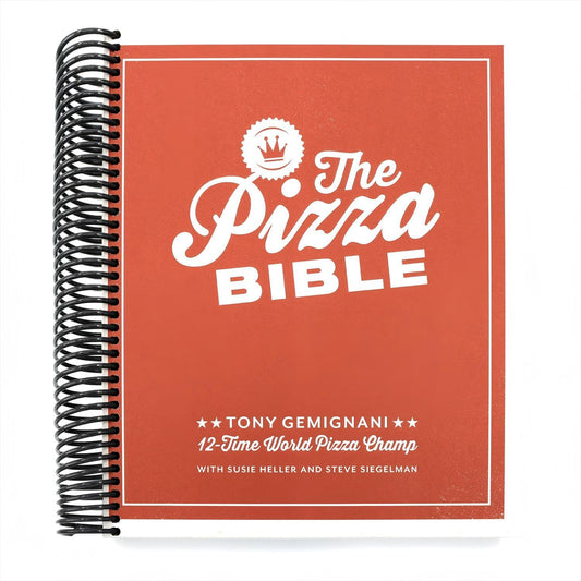 The Pizza Bible: The World's Favorite Pizza Styles, from Neapolitan, Deep-Dish, Wood-Fired, Sicilian, Calzones and Focaccia to New York, New Haven, Detroi (Spiral Bound)