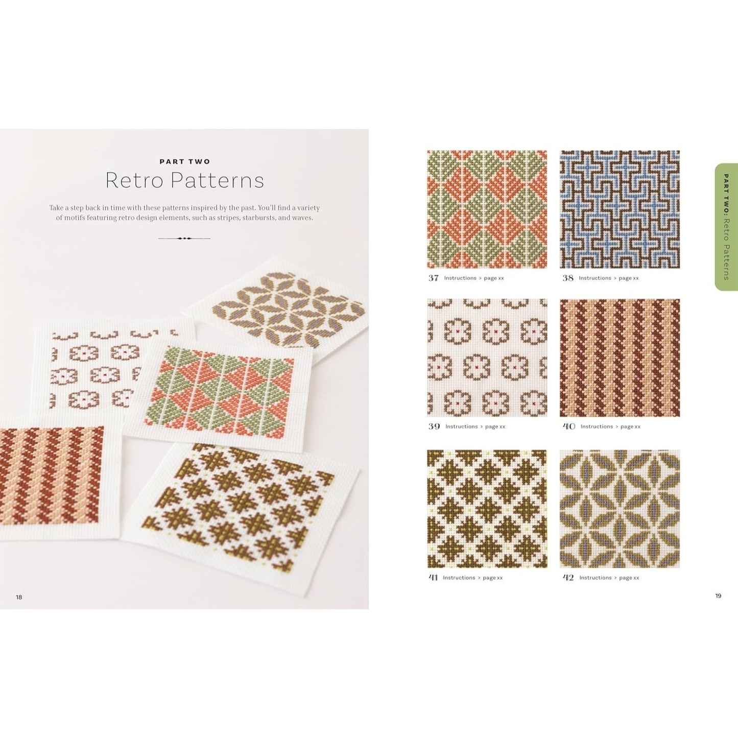 200 Japanese Cross Stitch Designs: Traditional, Geometric, Retro and Floral Patterns for Mindful Stitching