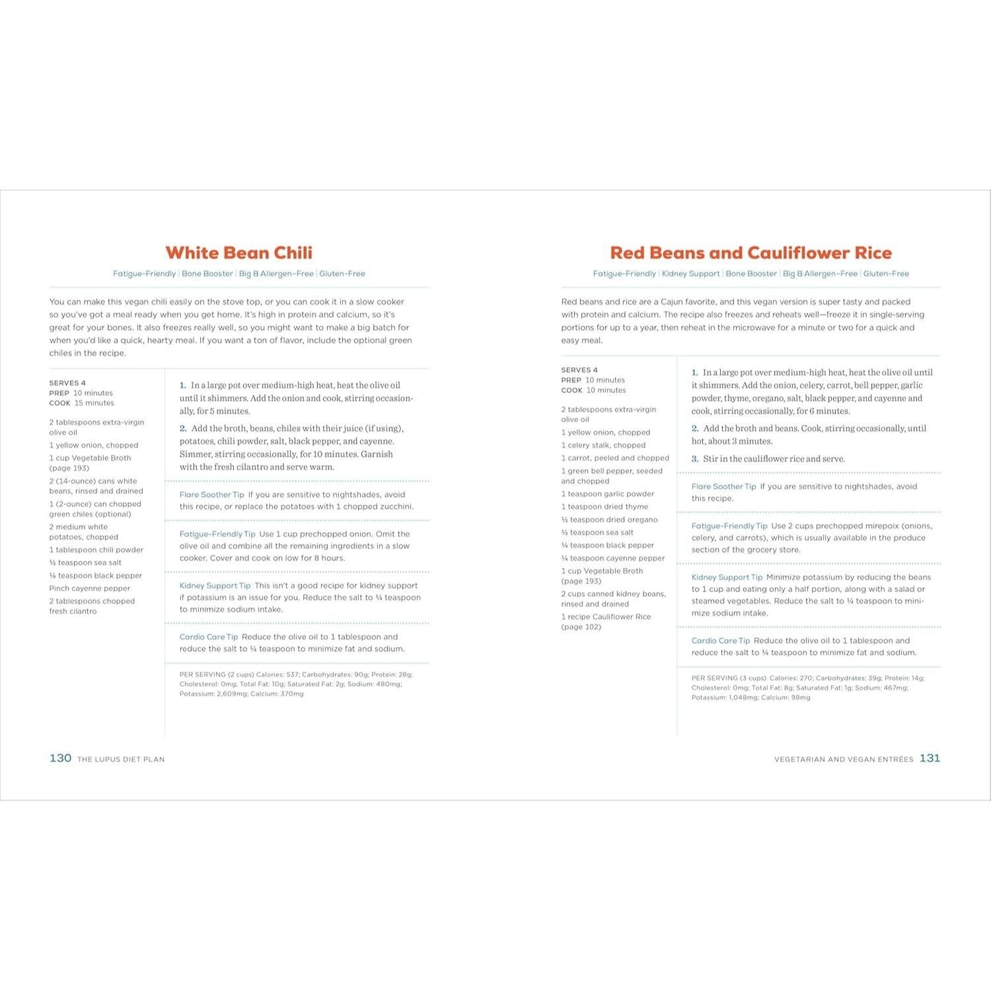 The Lupus Diet Plan: Meal Plans & Recipes to Soothe Inflammation, Treat Flares, and Send Lupus Into Remission