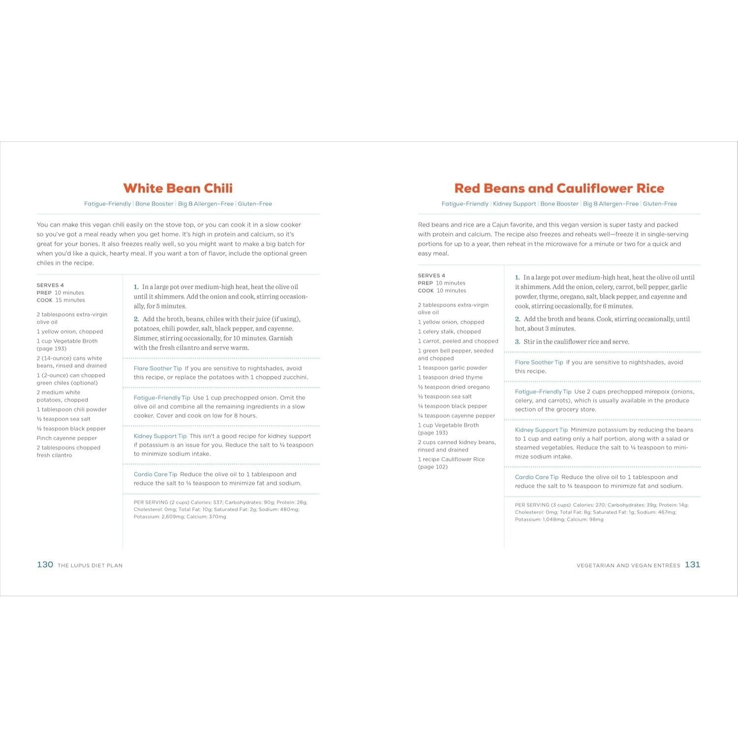 The Lupus Diet Plan: Meal Plans & Recipes to Soothe Inflammation, Treat Flares, and Send Lupus Into Remission