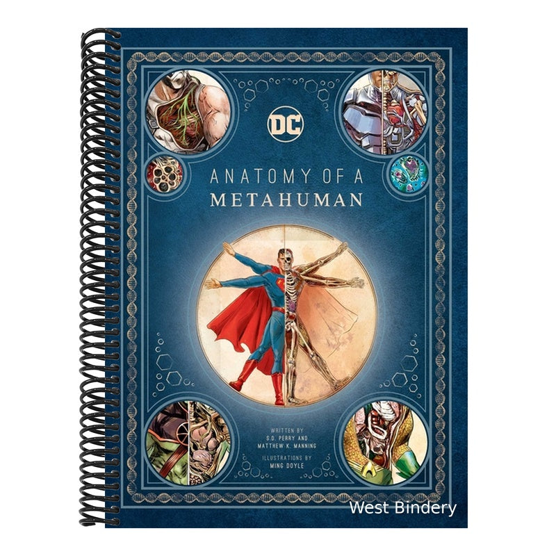 DC Comics: Anatomy of a Metahuman