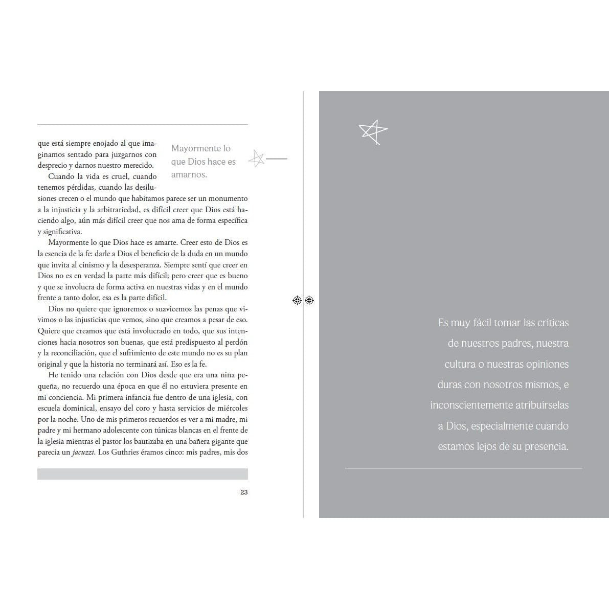 Mayormente Lo Que Dios Hace / Mostly What God Does (Spiral Bound)