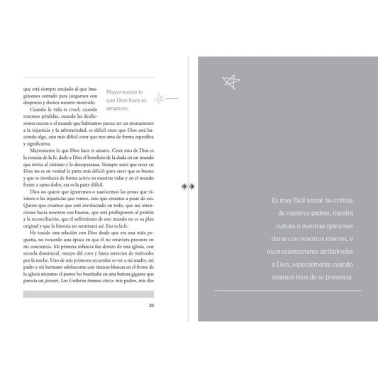 Mayormente Lo Que Dios Hace / Mostly What God Does (Spiral Bound)