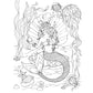 Creative Haven Mermaids Coloring Book