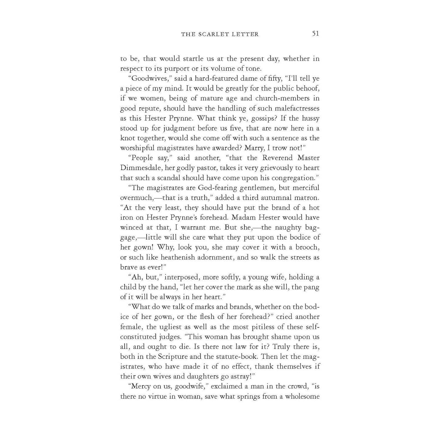 The Scarlet Letter