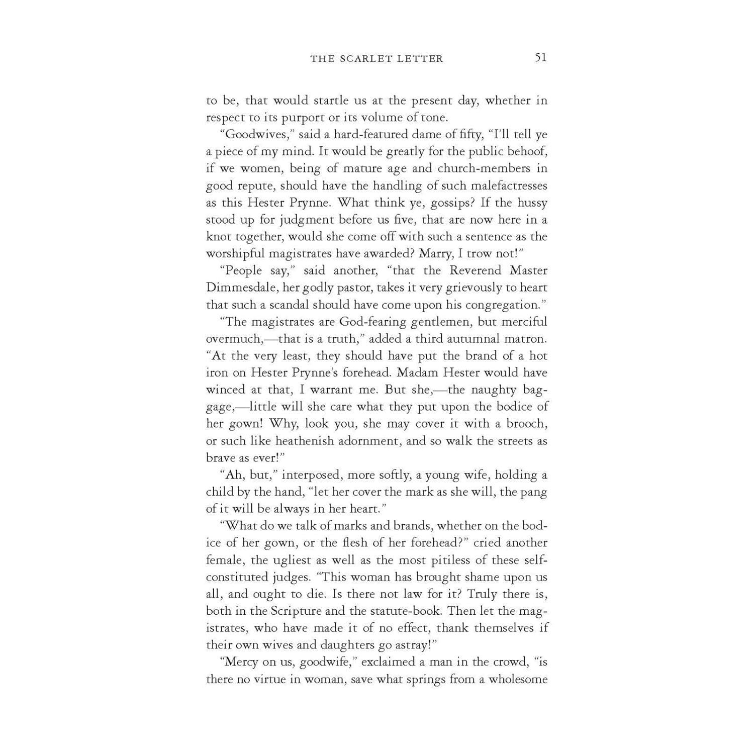 The Scarlet Letter