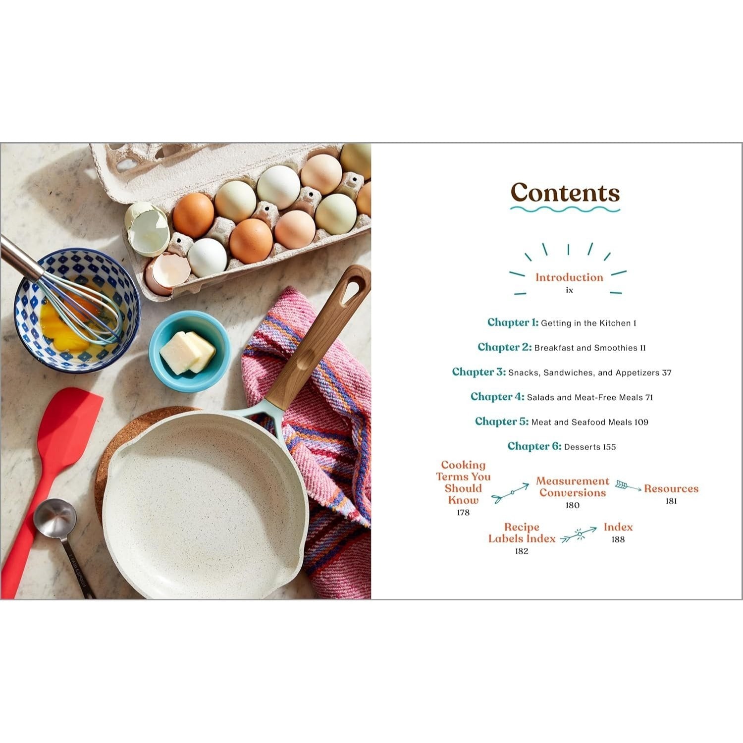The Super Easy Teen Cookbook: 75 Simple Step-By-Step Recipes (Spiral Bound)