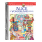 Creative Haven Alice in Wonderland Designs Coloring Book