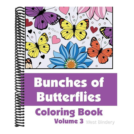 Bunches of Butterflies Coloring Book
