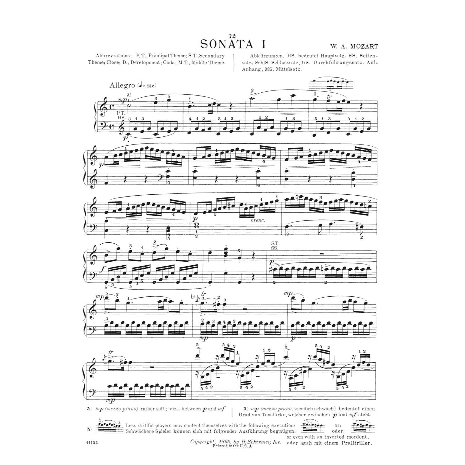Sonatina Album: Schirmer Library of Classics Volume 51 Piano Solo (Schirmer's Library of Musical Classics) (Spiral Bound)
