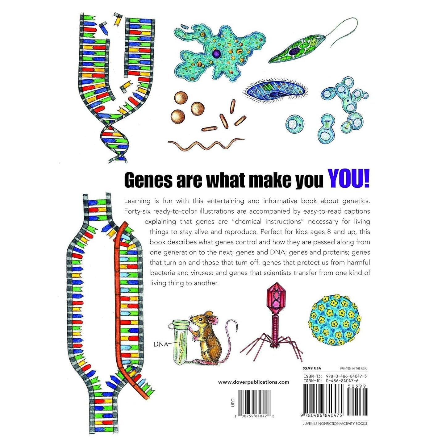 My First Book about Genetics