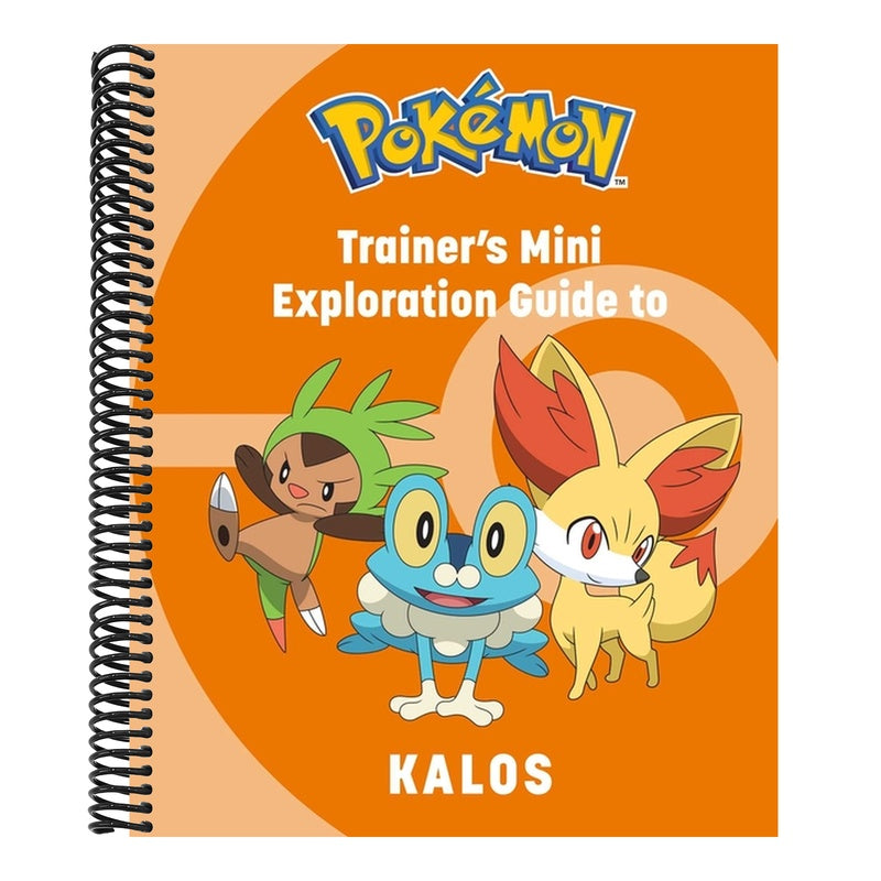 Pokémon: Trainer's Mini Exploration Guide to Kalos