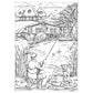 Creative Haven Summer Scenes Coloring Book