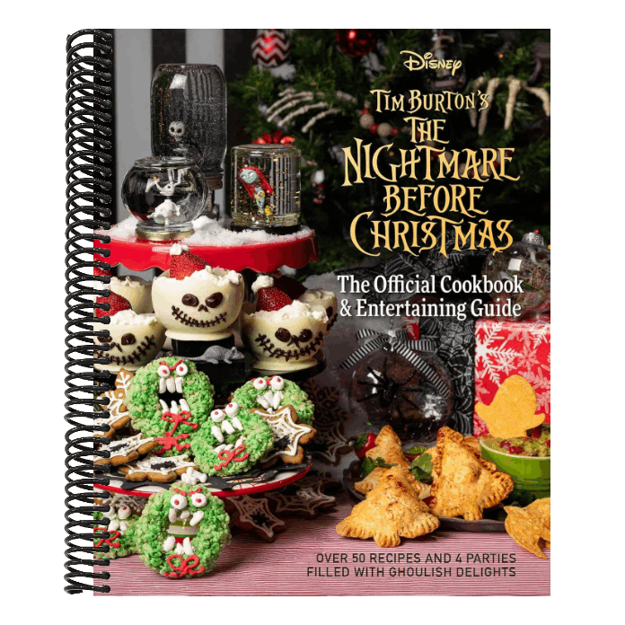 The Nightmare Before Christmas: The Official Cookbook & Entertaining Guide