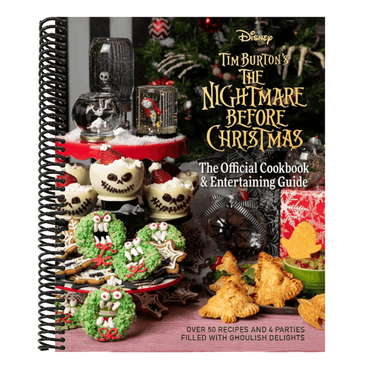 The Nightmare Before Christmas: The Official Cookbook & Entertaining Guide