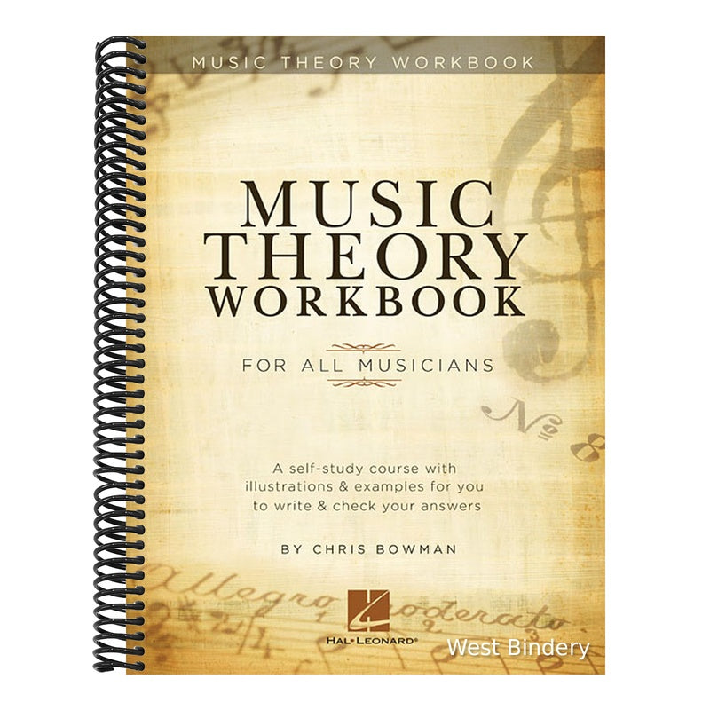 Music Theory Workbook for All Musicians Learn Scales Chords Harmony Progressions and Sight-Reading Self-Study Course with Exercises Answer Keys and Pr