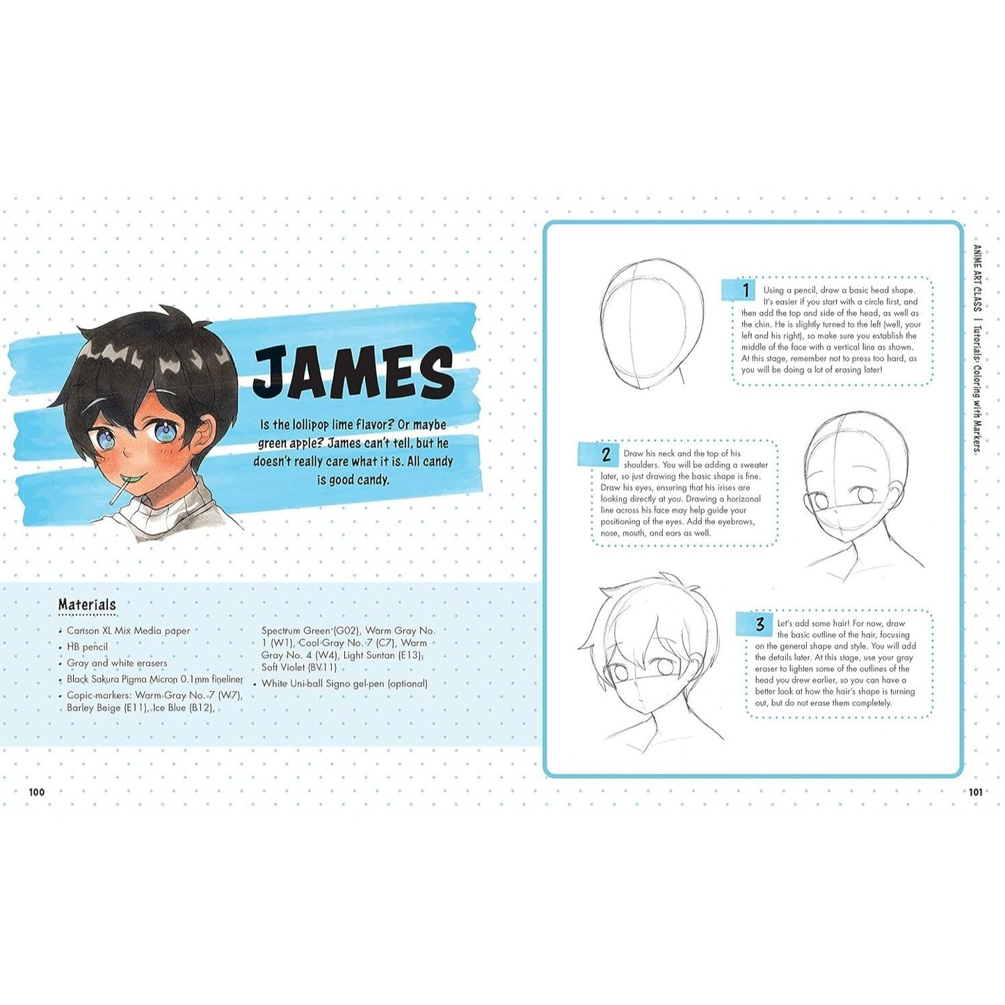 Anime Art Class: A Complete Course in Drawing Manga Cuties