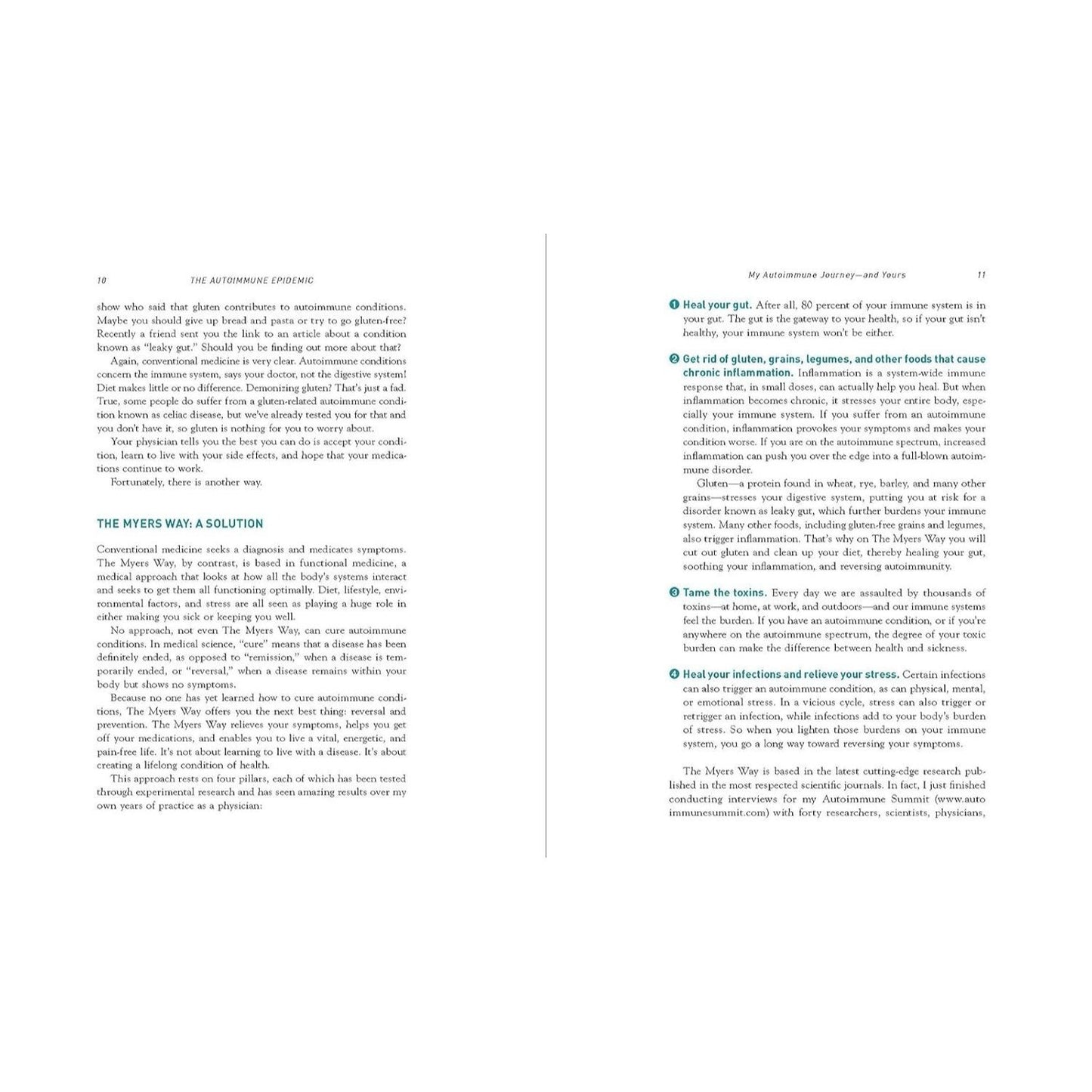 The Autoimmune Solution: Prevent and Reverse the Full Spectrum of Inflammatory Symptoms and Diseases